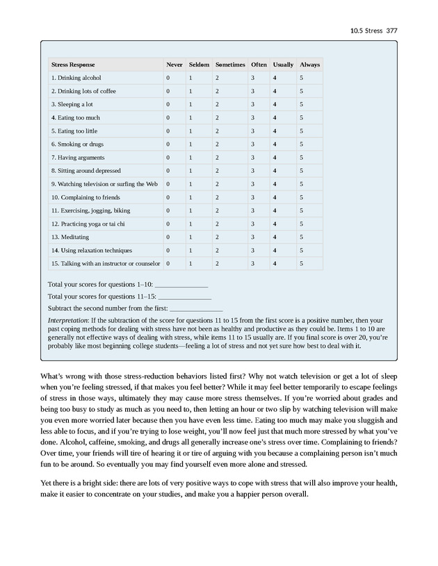 College Success - New Page