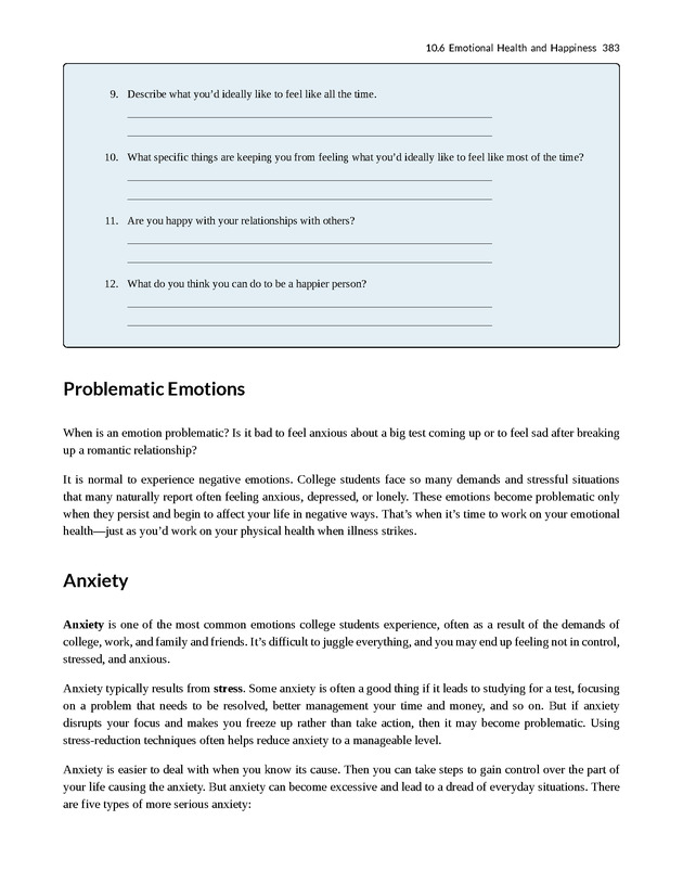 College Success - New Page