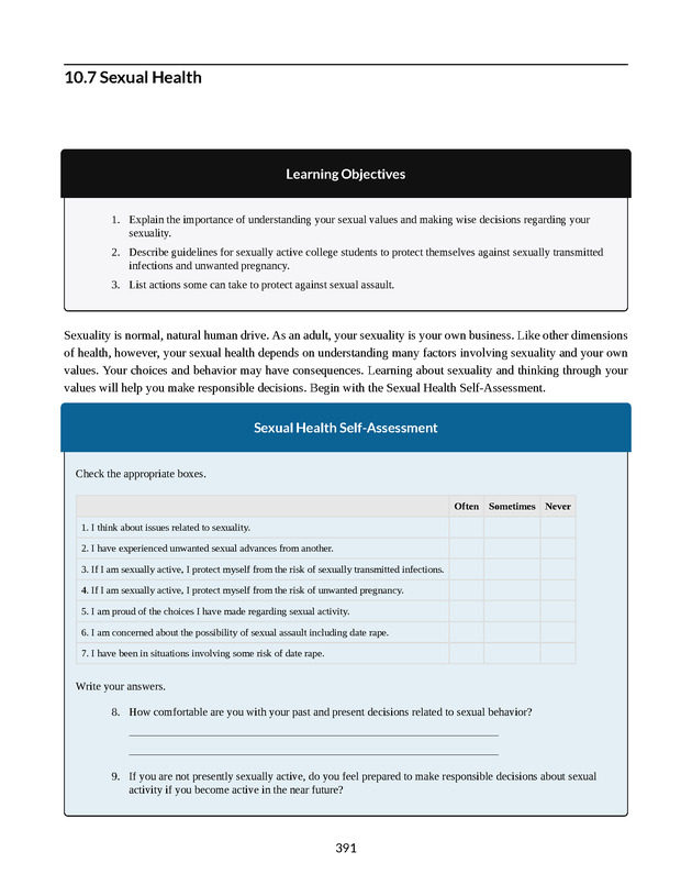 College Success - New Page