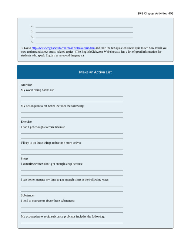 College Success - New Page
