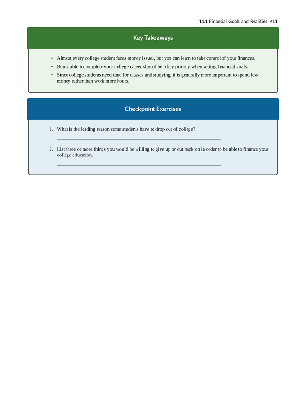 College Success - New Page