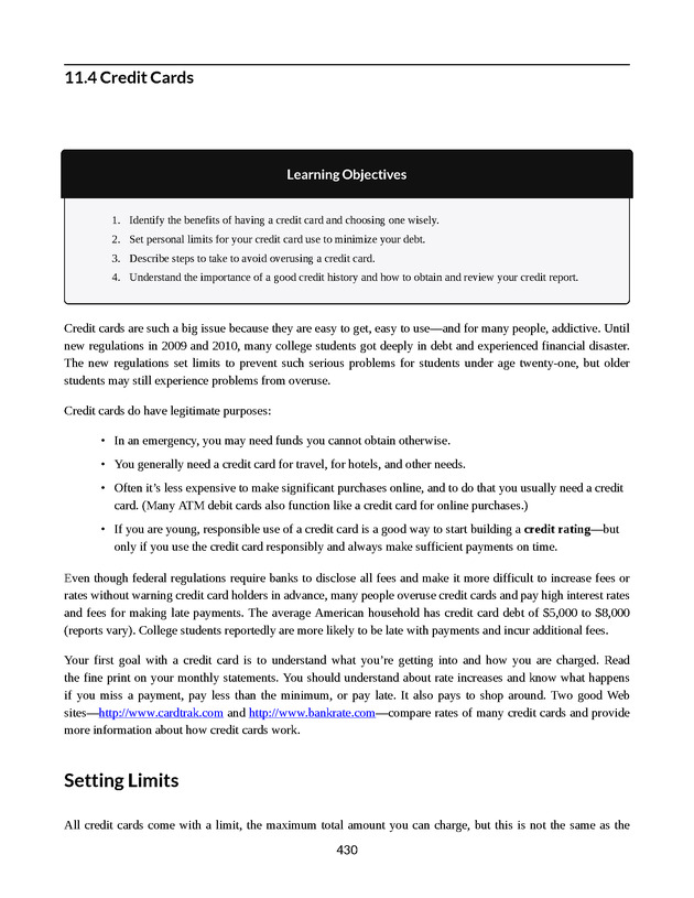 College Success - New Page