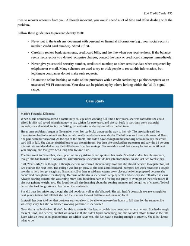 College Success - New Page