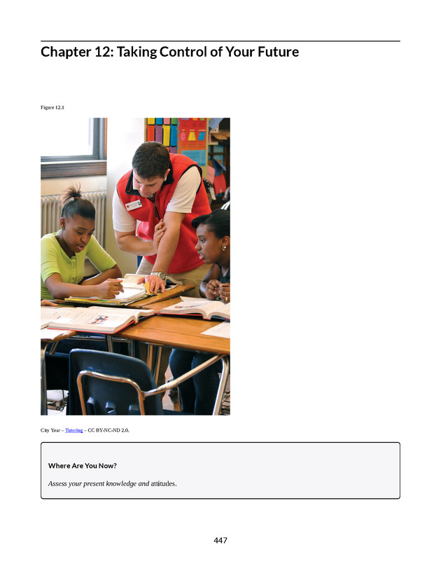 College Success - New Page