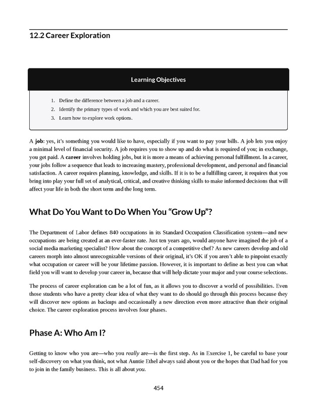 College Success - New Page