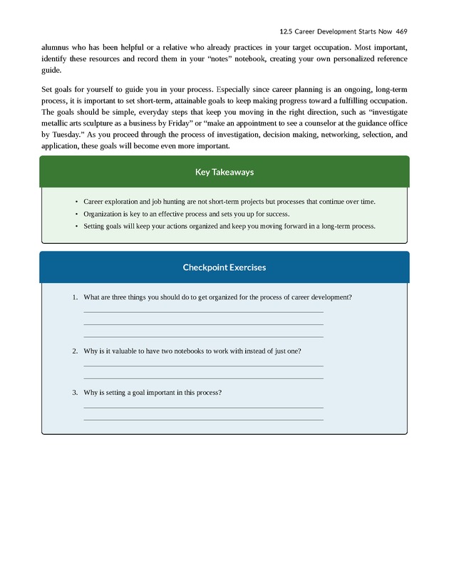 College Success - New Page