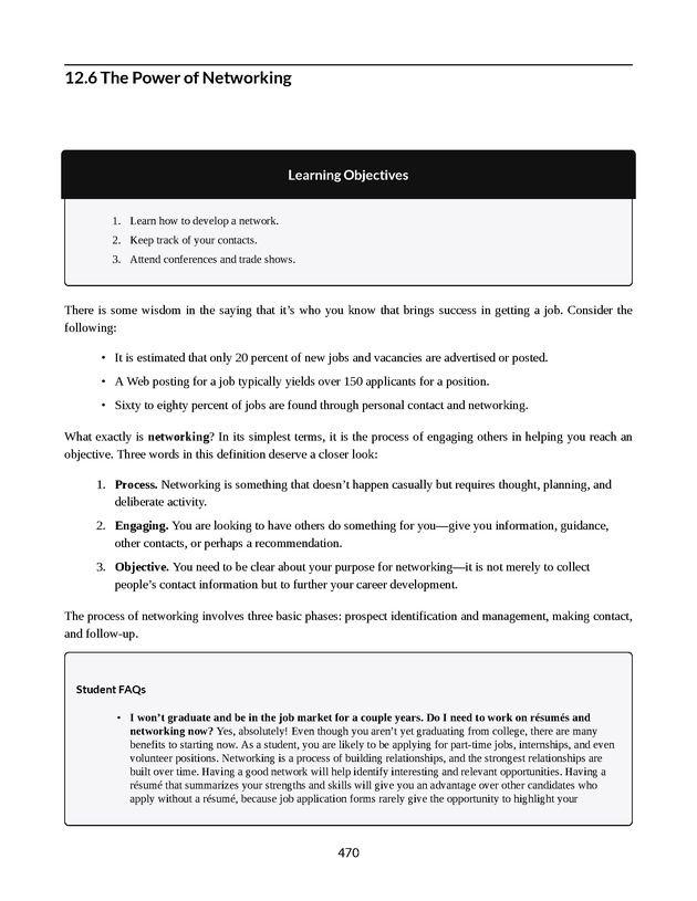 College Success - New Page