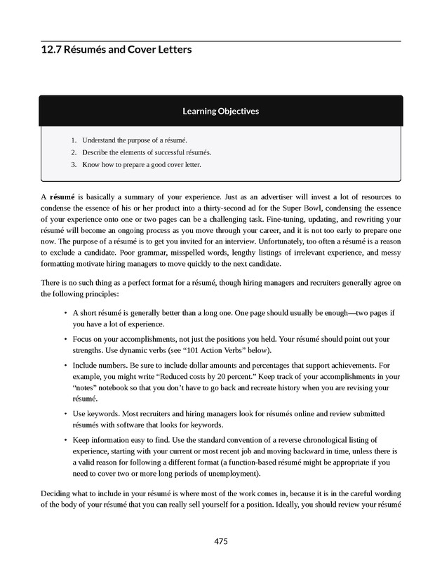 College Success - New Page