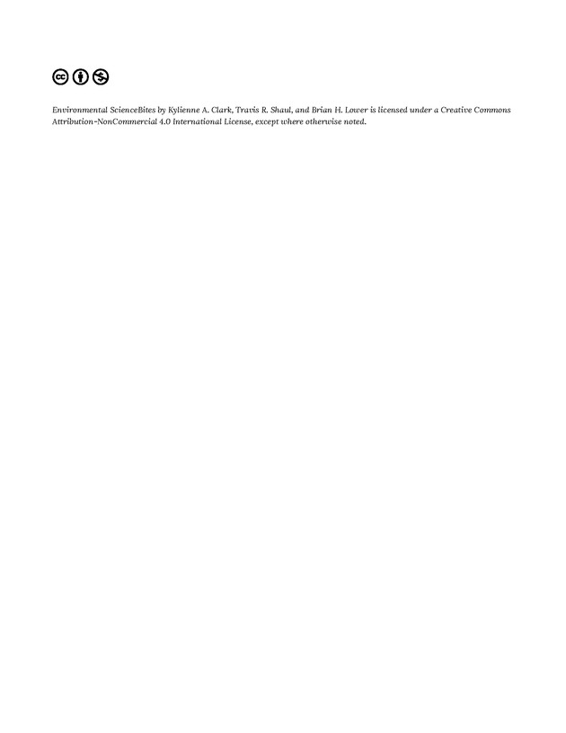 Environmental ScienceBites Volume 1 - New Page