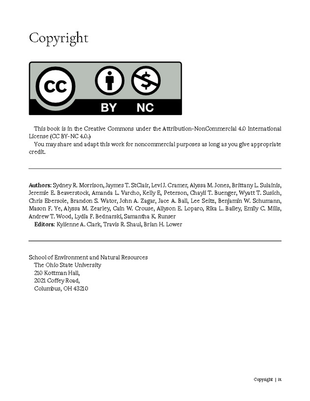 Environmental ScienceBites Volume 1 - New Page