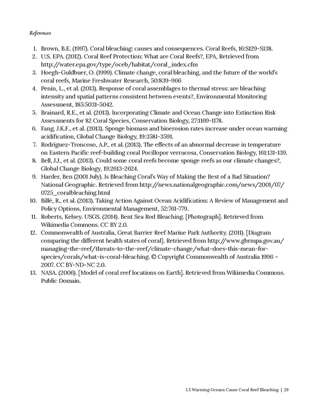 Environmental ScienceBites Volume 1 - New Page