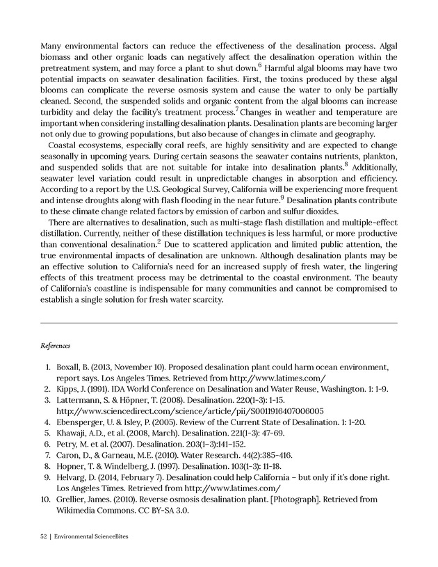 Environmental ScienceBites Volume 1 - New Page
