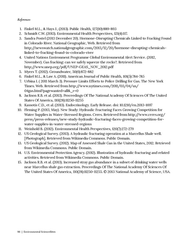 Environmental ScienceBites Volume 1 - New Page