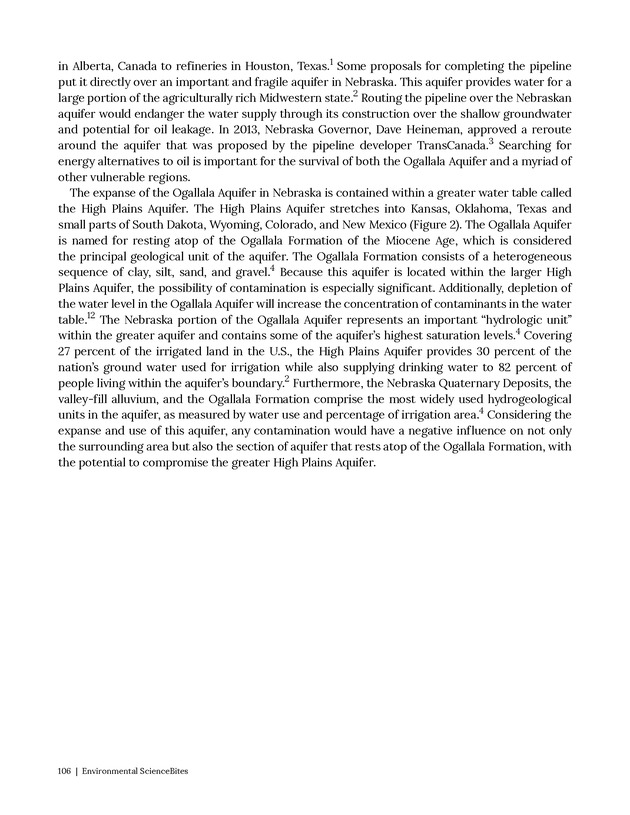 Environmental ScienceBites Volume 1 - New Page