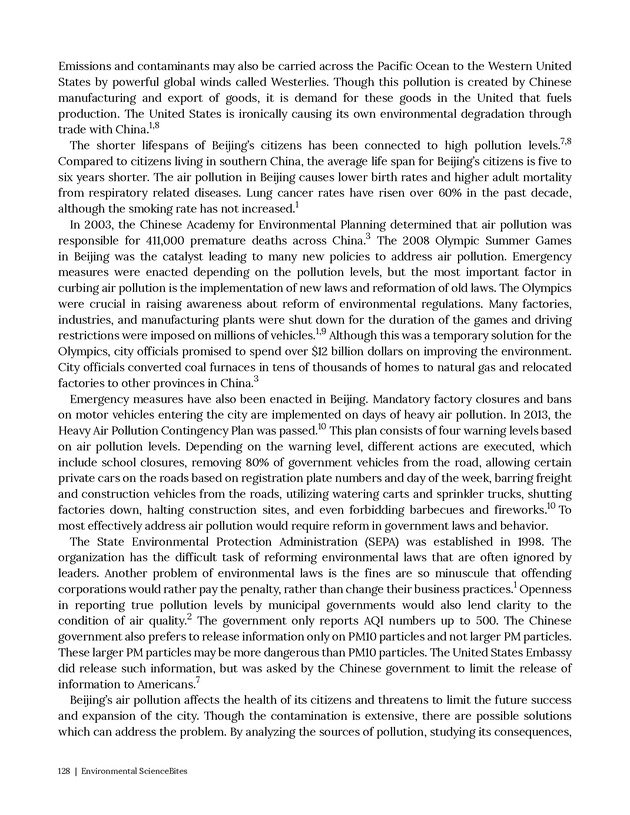 Environmental ScienceBites Volume 1 - New Page