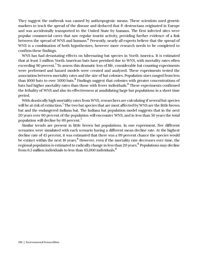 Environmental ScienceBites Volume 1 - New Page