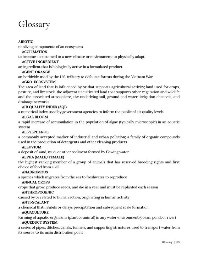 Environmental ScienceBites Volume 1 - New Page
