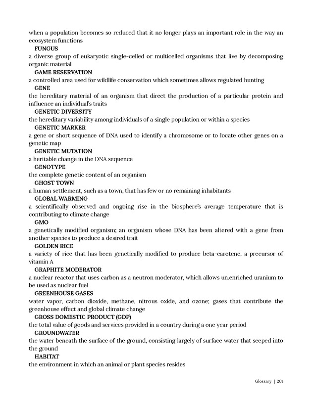 Environmental ScienceBites Volume 1 - New Page