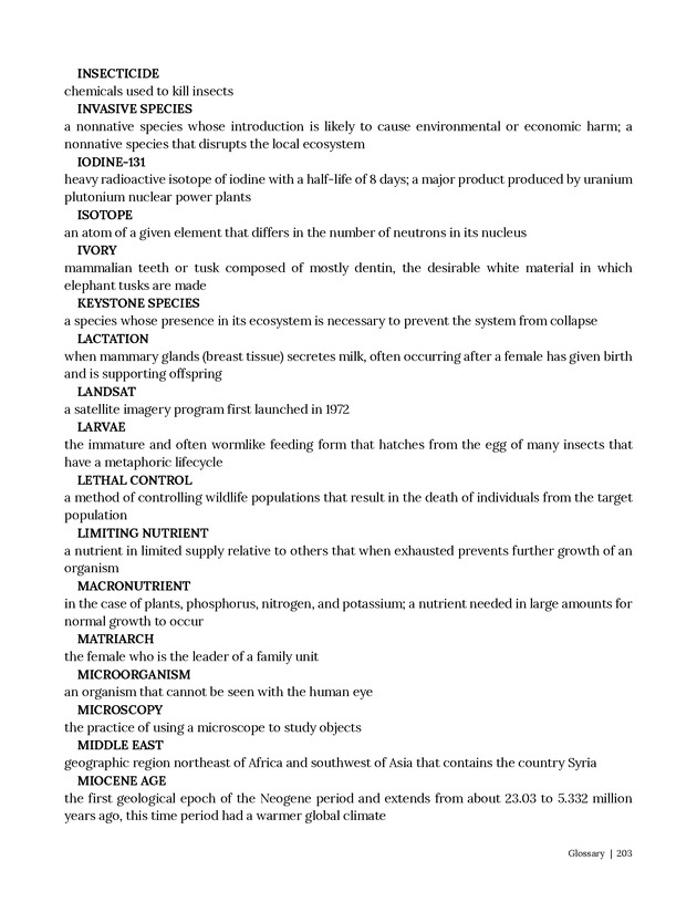 Environmental ScienceBites Volume 1 - New Page