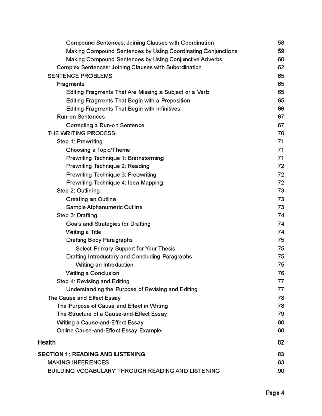 English for Academic Purposes - New Page