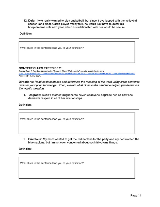 English for Academic Purposes - New Page