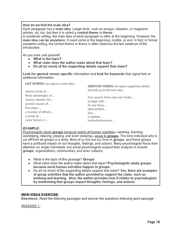 English for Academic Purposes - New Page