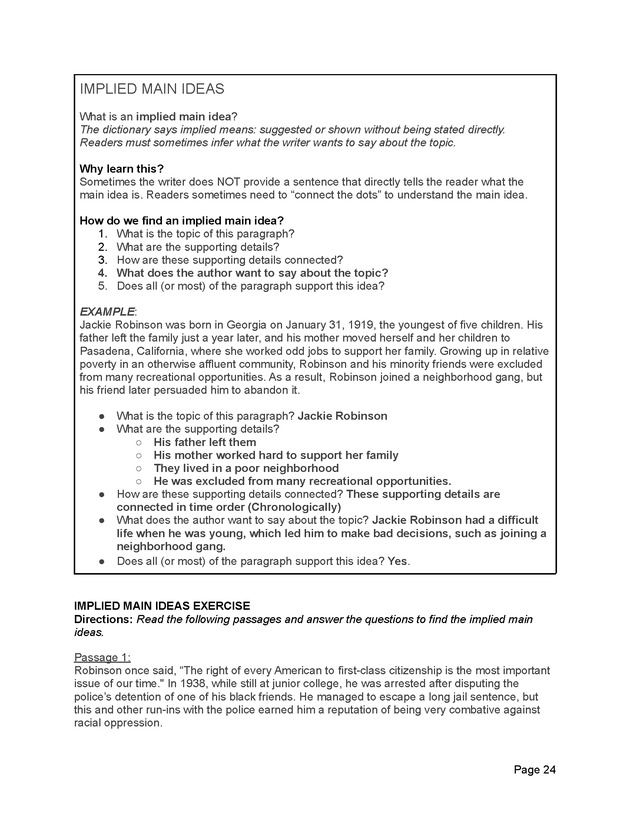 English for Academic Purposes - New Page