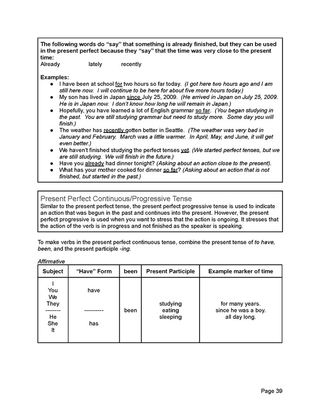 English for Academic Purposes - New Page
