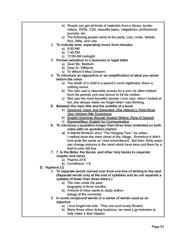 English for Academic Purposes - New Page