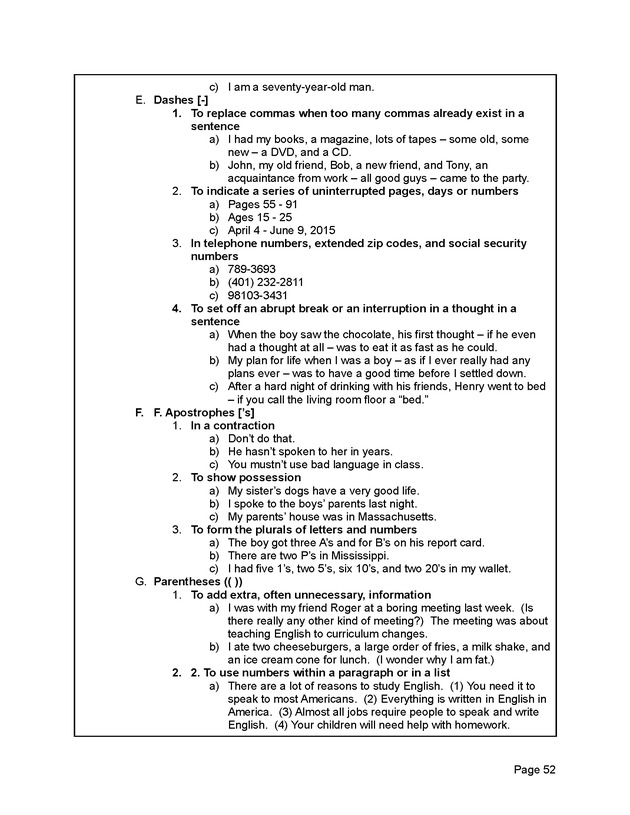 English for Academic Purposes - New Page