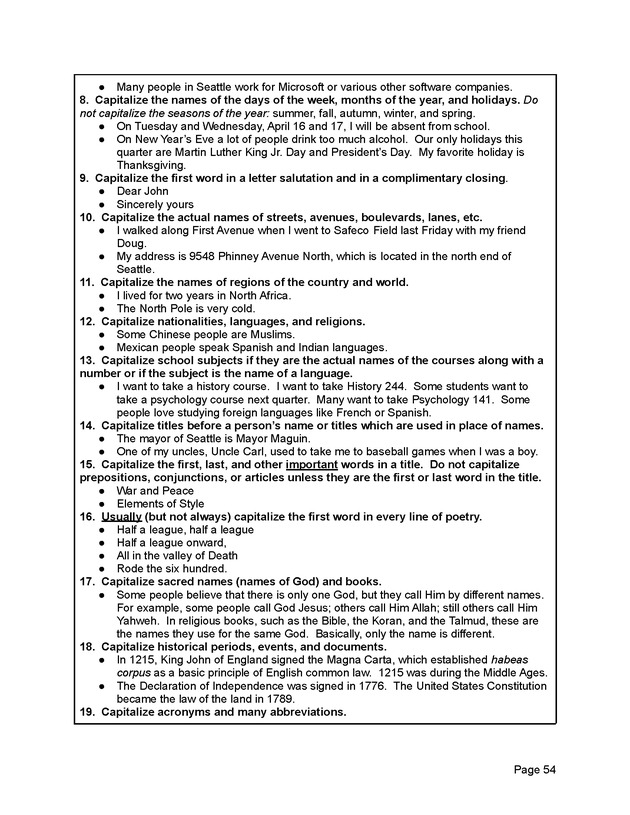 English for Academic Purposes - New Page