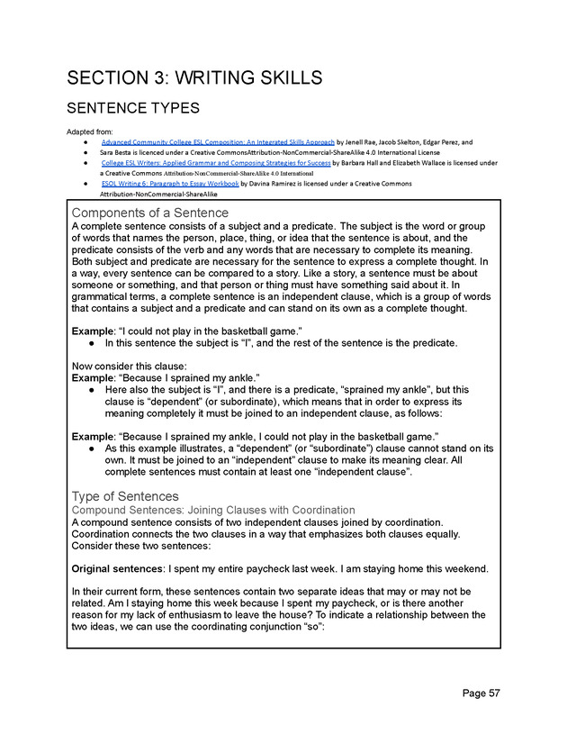 English for Academic Purposes - New Page