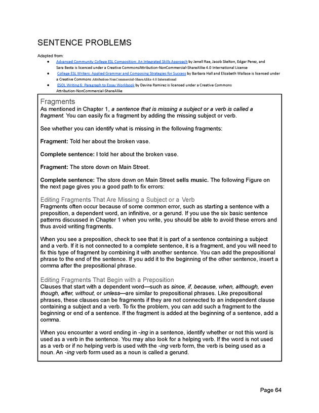 English for Academic Purposes - New Page