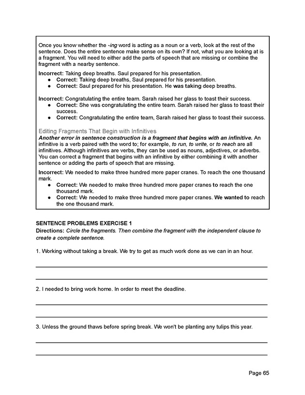 English for Academic Purposes - New Page