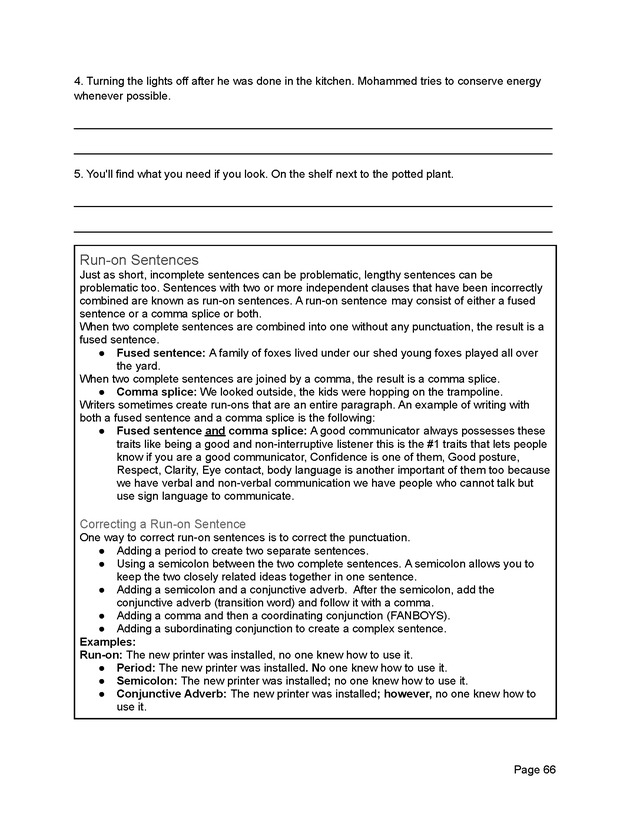English for Academic Purposes - New Page