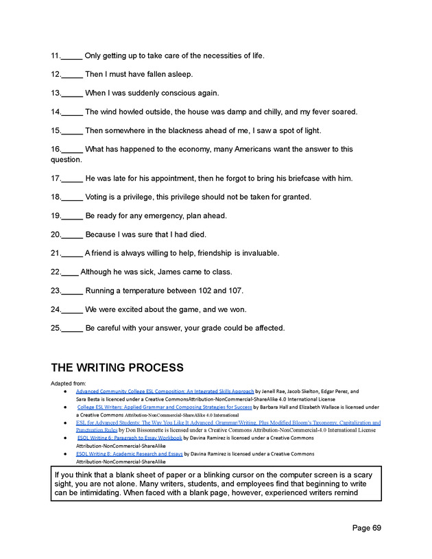 English for Academic Purposes - New Page