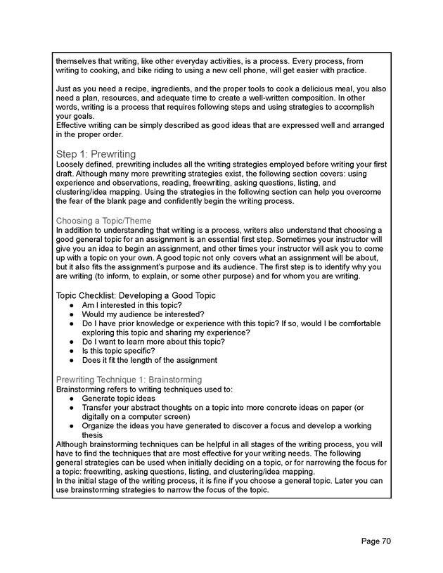 English for Academic Purposes - New Page