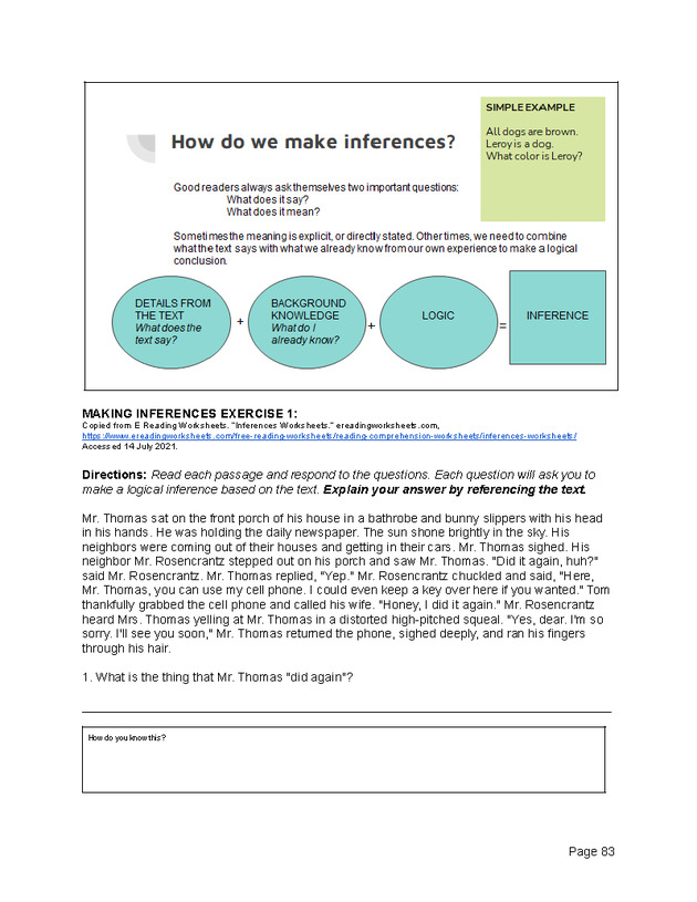 English for Academic Purposes - New Page
