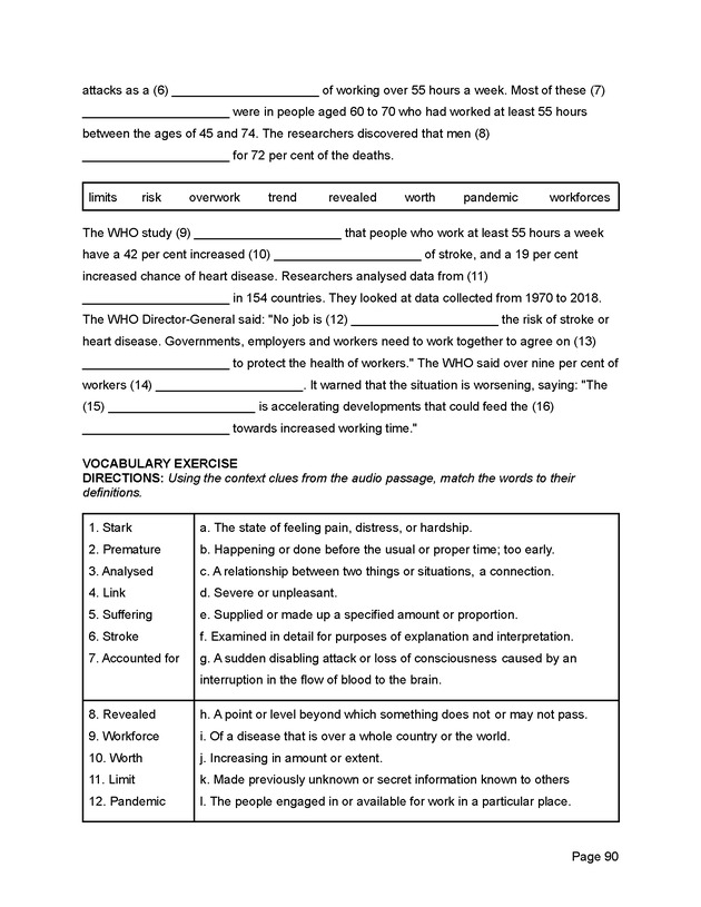 English for Academic Purposes - New Page