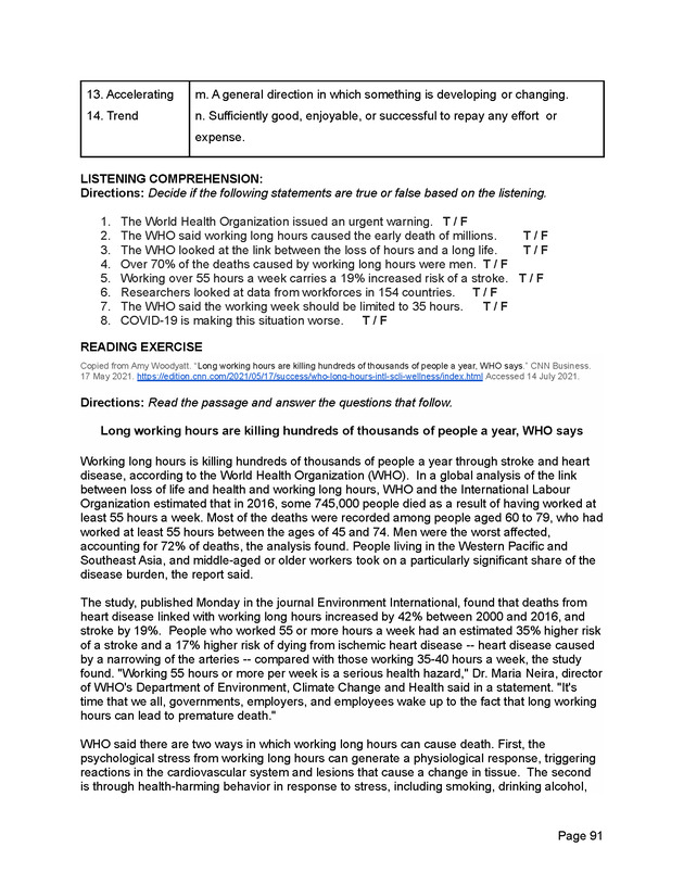 English for Academic Purposes - New Page