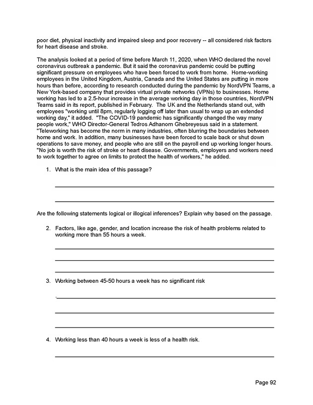 English for Academic Purposes - New Page