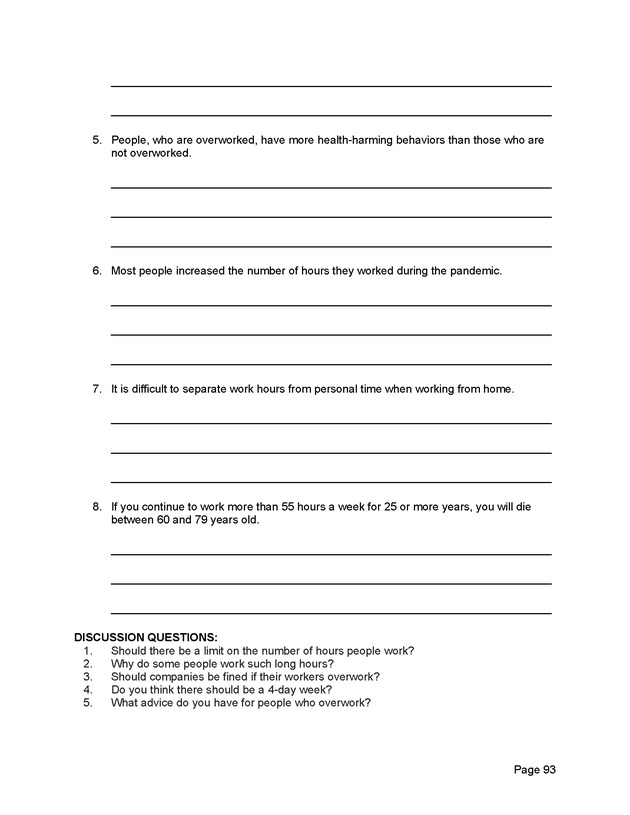 English for Academic Purposes - New Page