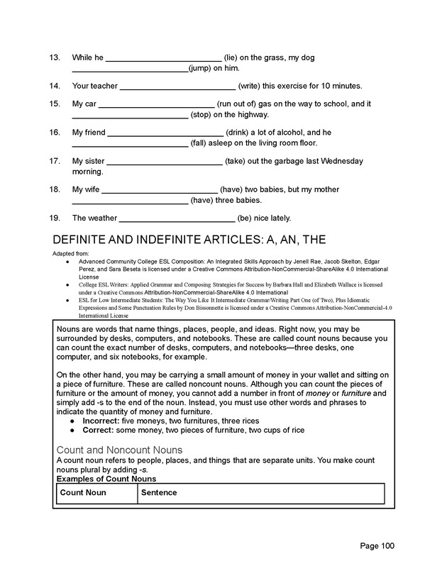 English for Academic Purposes - New Page