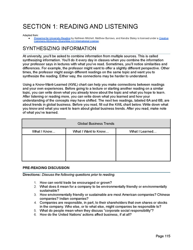 English for Academic Purposes - New Page