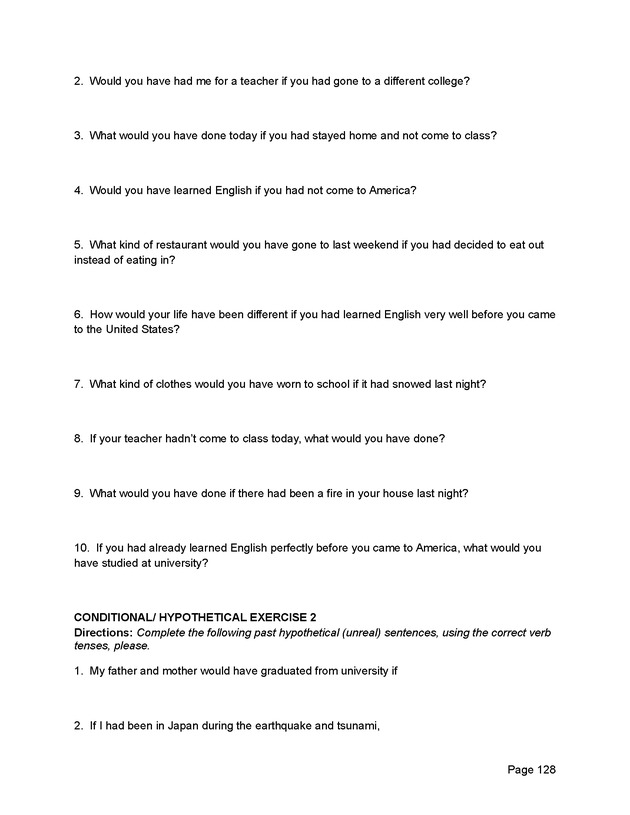 English for Academic Purposes - New Page