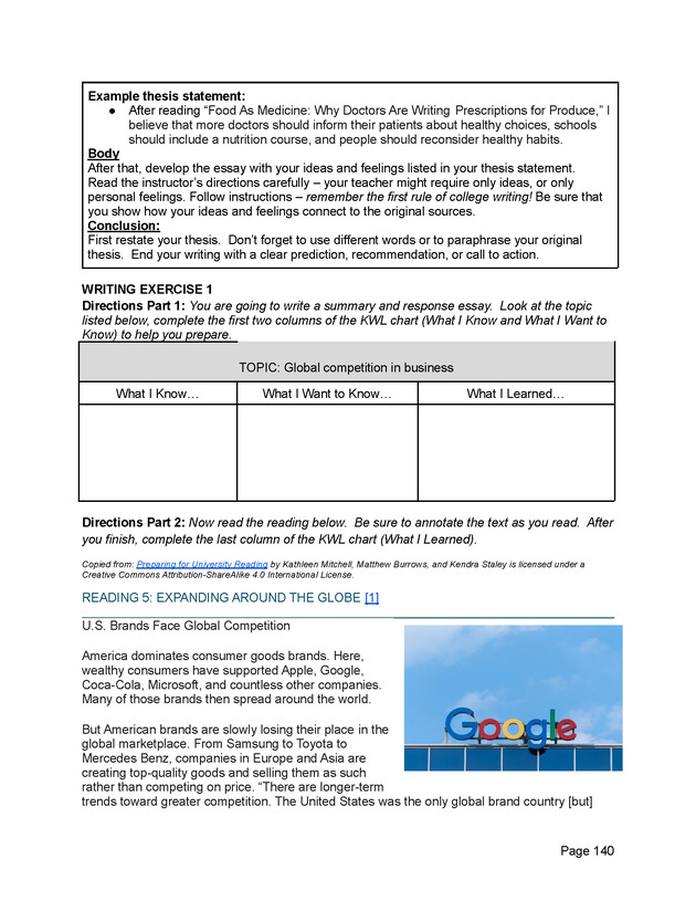 English for Academic Purposes - New Page
