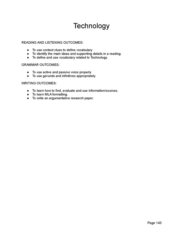 English for Academic Purposes - New Page