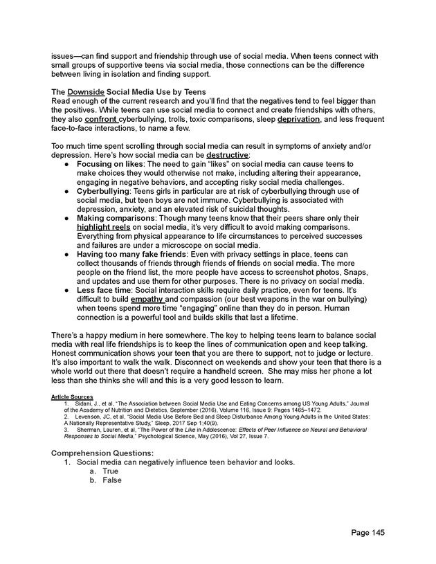 English for Academic Purposes - New Page