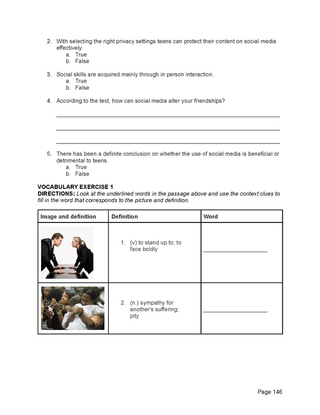 English for Academic Purposes - New Page