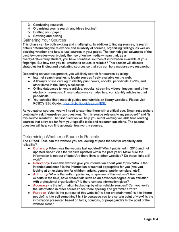 English for Academic Purposes - New Page